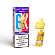 Fruit Punch Lost Mary BM6000 Prefilled Pods 5 Pack