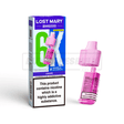 Grape Lost Mary BM6000 Prefilled Pods 5 Pack