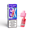 Juicy Peach Lost Mary BM6000 Prefilled Pods 5 Pack