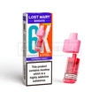 Raspberry Peach Lost Mary BM6000 Prefilled Pods 5 Pack