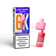 Strawberry Kiwi Lost Mary BM6000 Prefilled Pods 5 Pack