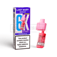 Watermelon Ice Lost Mary BM6000 Prefilled Pods 5 Pack