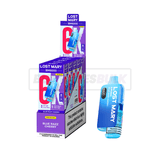 Lost Mary BM6000 Prefilled Vape Kit 5 Pack Blue Razz Cherry (NEW)