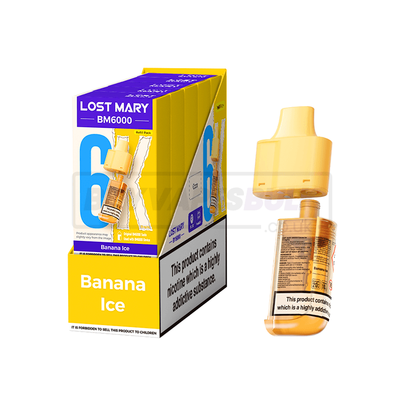 Lost Mary BM6000 Prefilled Refill Pods 5 Pack