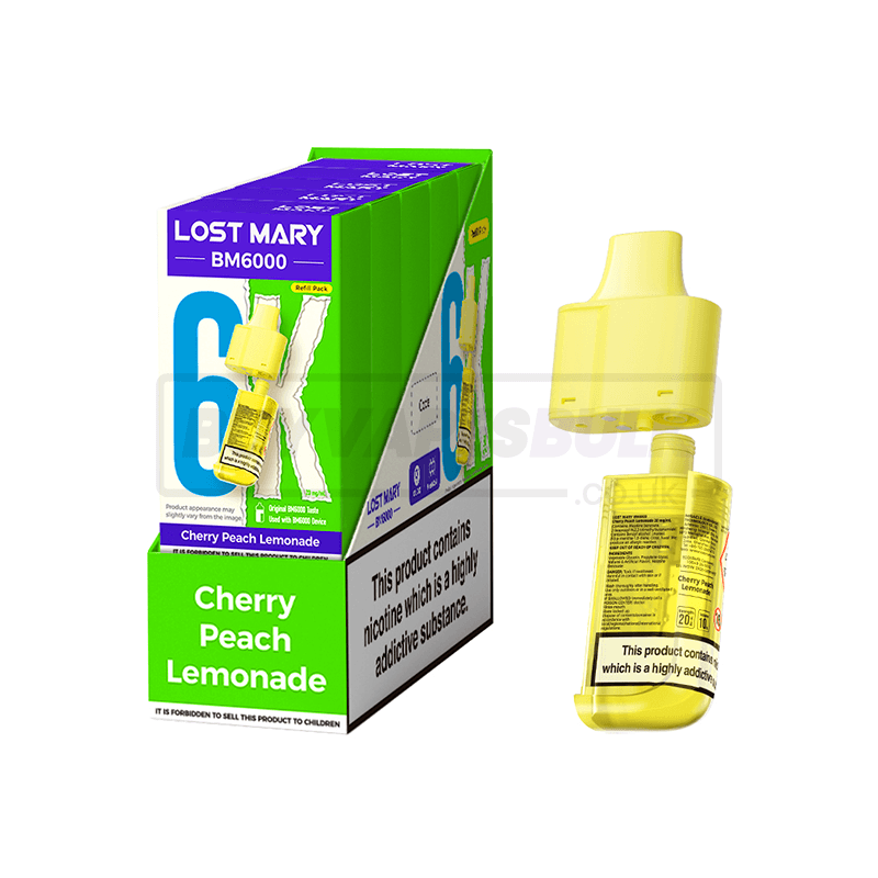 Lost Mary BM6000 Prefilled Refill Pods 5 Pack