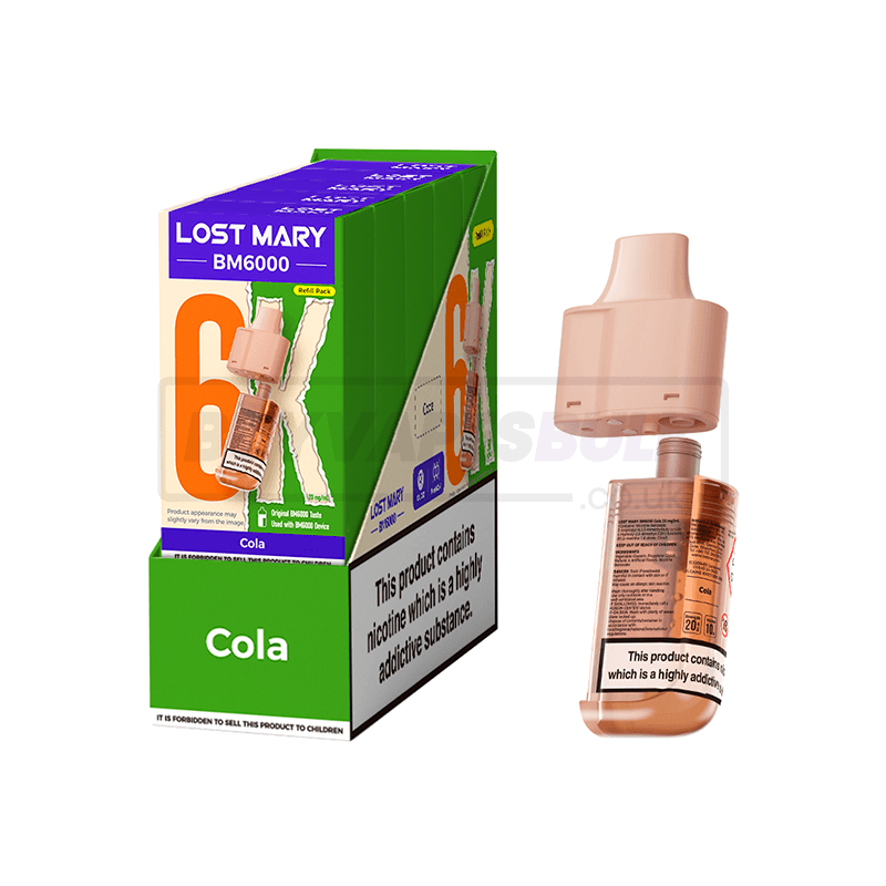 Lost Mary BM6000 Prefilled Refill Pods 5 Pack