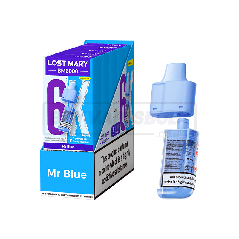 Lost Mary BM6000 Prefilled Refill Pods 5 Pack