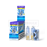 Lost Mary Nera 30K Pureview Prefilled Vape Kit 5 Pack Blue Edition