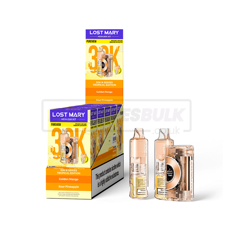 Lost Mary Nera 30K Pureview Prefilled Vape Kit 5 Pack Tropical Edition