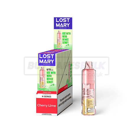 Lost Mary Nera 15K Pureview Prefilled Pods 5 Pack Cherry Lime