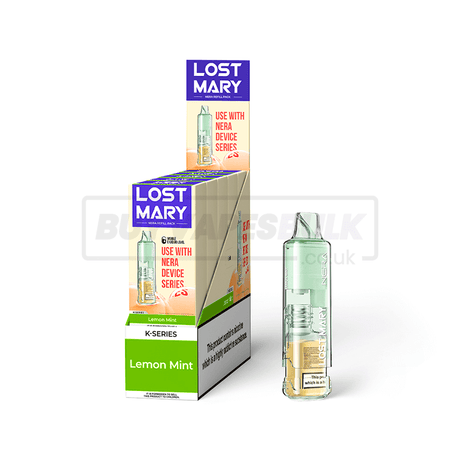 Lost Mary Nera 15K Pureview Prefilled Pods 5 Pack Lemon Mint