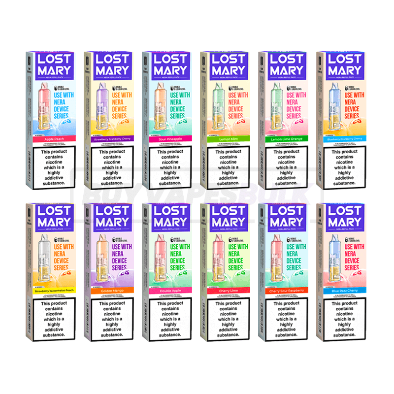 Lost Mary Nera 15K Pureview Prefilled Pods 5 Pack