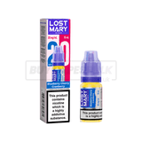 Lost Mary Nic Salts E-Liquid 10 Pack Blueberry Cherry Cranberry