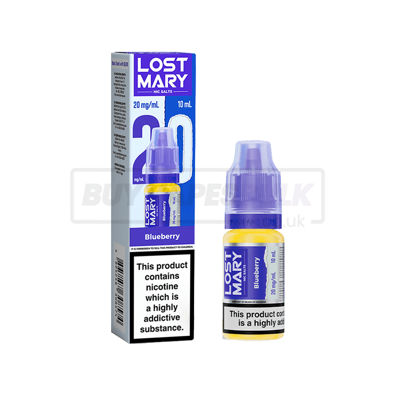 Lost Mary Nic Salts E-Liquid 10 Pack Blueberry