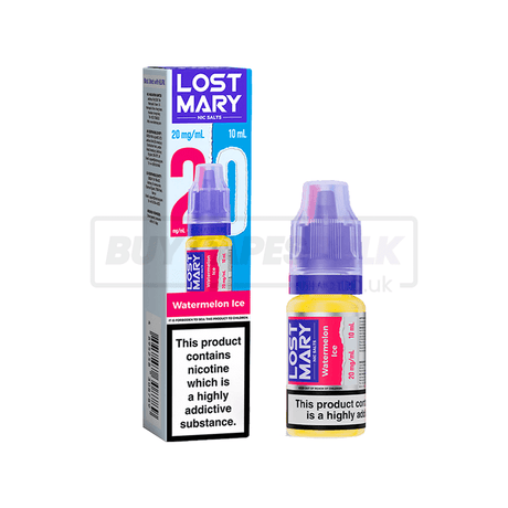Lost Mary Nic Salts E-Liquid 10 Pack Watermelon Ice