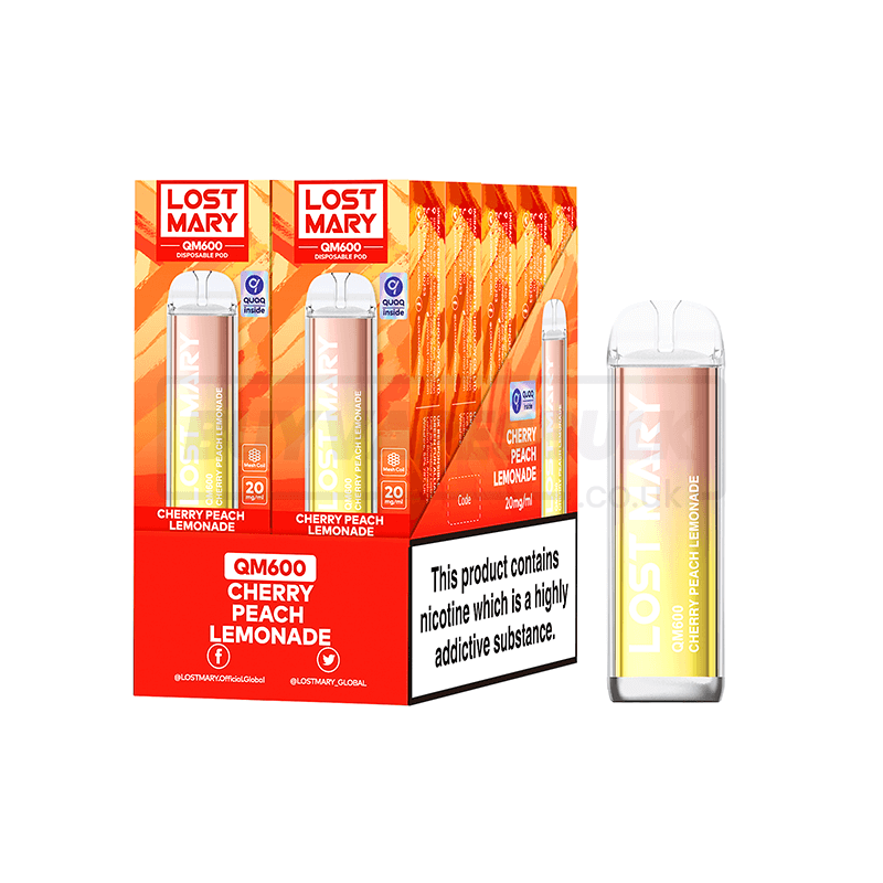 Cherry Peach Lemonade Lost Mary Disposable Lost Mary Cherry Peach Lemonade 5000PUFFS - Murray Lake Liquor, La Mesa, CA, La Mesa, CA Cherry Peach Lemonade Vape Cherry Peach Lemonade Lost Mary Disposable Lost Mary Cherry Peach Lemonade 5000PUFFS - Murray Lake Liquor, La Mesa, CA, La Mesa, CA Cherry Peach Lemonade Vape