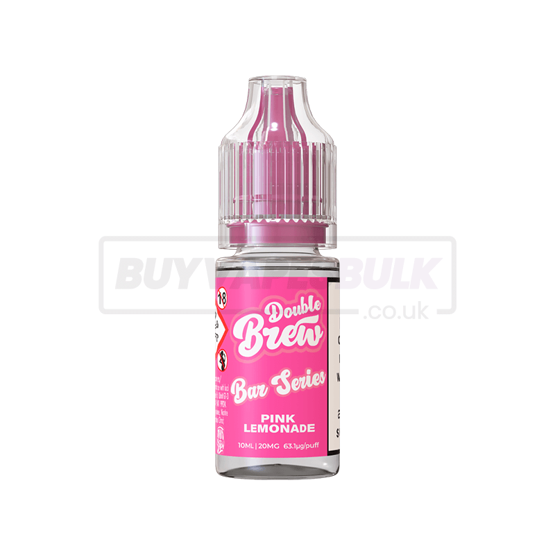 Pink Lemonade Ohm Brew Nic Salt E-Liquid Pack of 10 x (10ml)