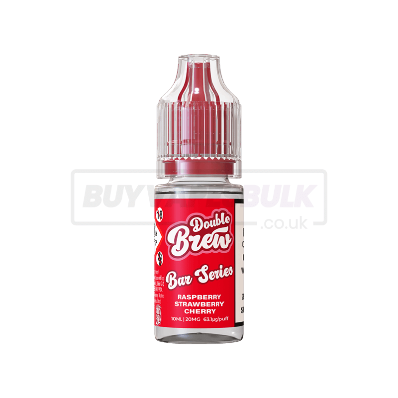 Raspberry Strawberry Cherry Ohm Brew Nic Salt E-Liquid Pack of 10 x (10ml)