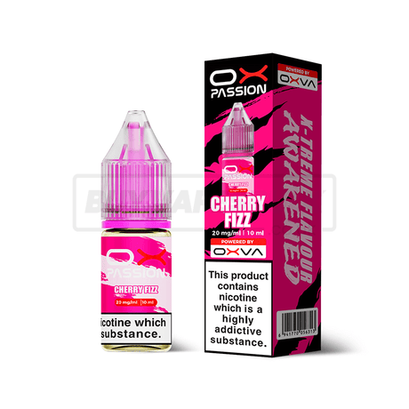 Oxva OX Passion Nic Salts 10 Pack Cherry Fizz