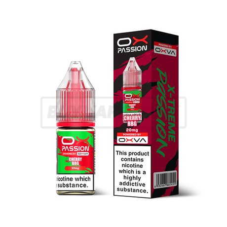 Oxva OX Passion Nic Salts 10 Pack Cherry Bubblegum (NEW)