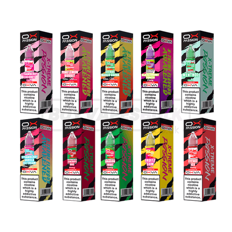 Oxva OX Passion Nic Salts 10 Pack