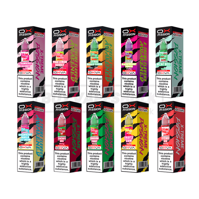 Oxva OX Passion Nic Salts 10 Pack