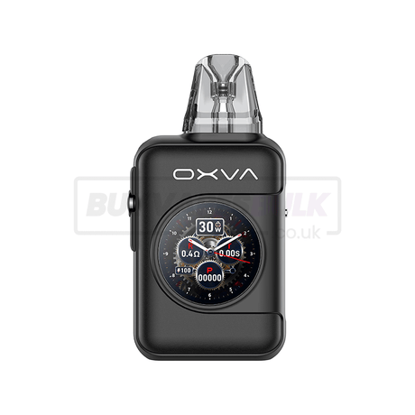 OXVA XLIM SQ Pro 2 Pod Kit Black Leather