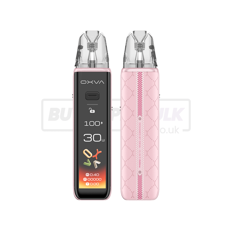 OXVA XLIM 3 Ultra Pod Kit Cherry Pink