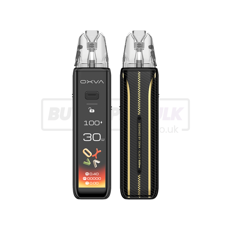 OXVA XLIM 3 Ultra Pod Kit Ultra Carbon