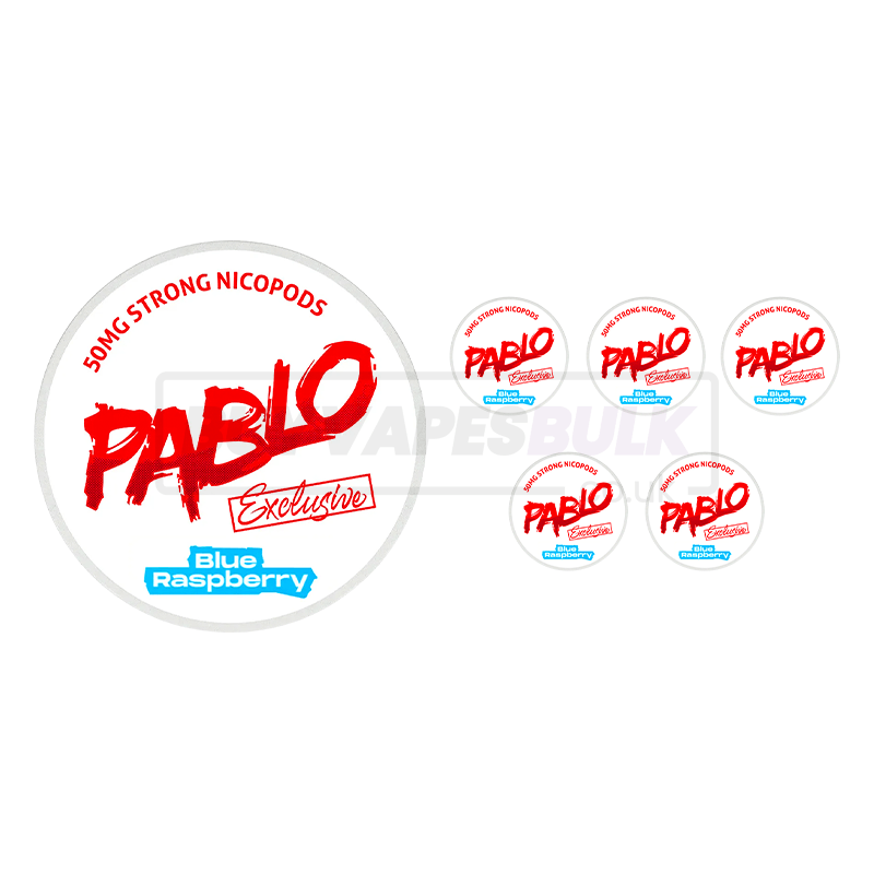 Pablo Exclusive Nicotine Pouches 5 Pack