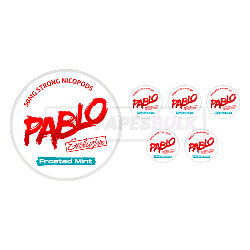 Pablo Exclusive Nicotine Pouches 5 Pack