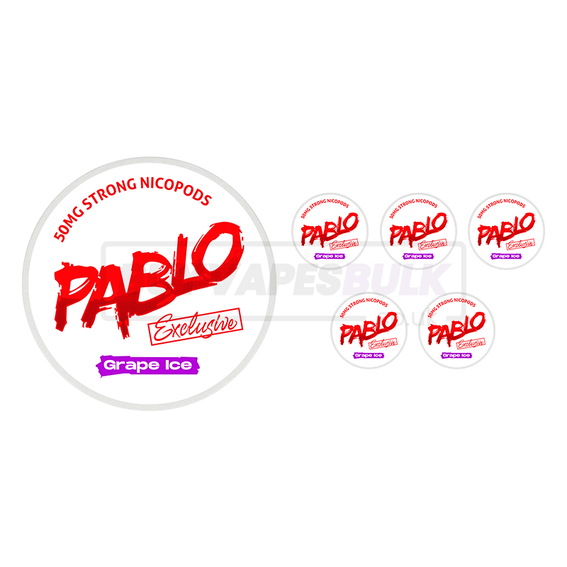 Pablo Exclusive Nicotine Pouches 5 Pack