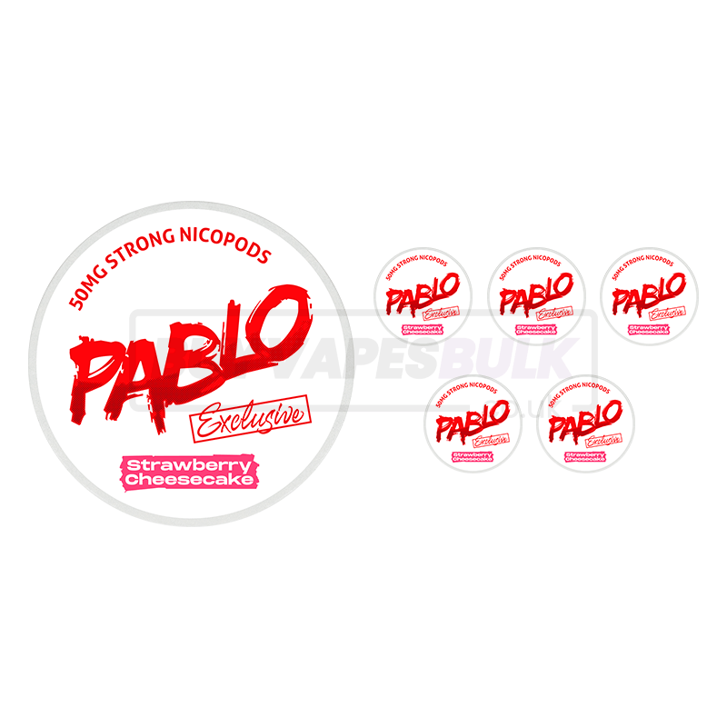 Pablo Exclusive Nicotine Pouches 5 Pack