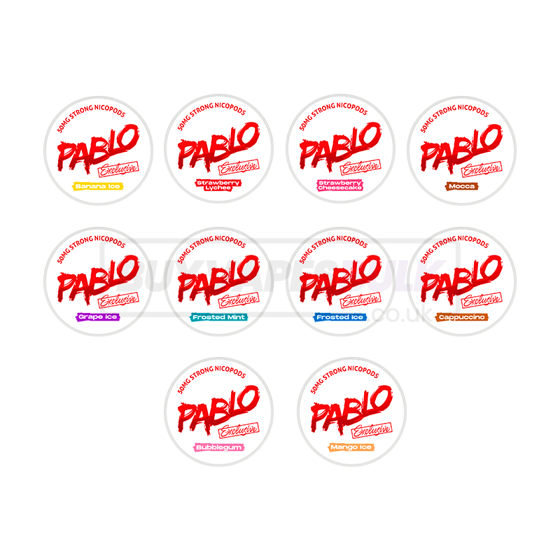 Pablo Exclusive Nicotine Pouches 5 Pack