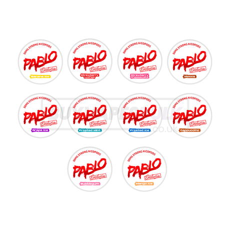 Pablo Exclusive Nicotine Pouches 5 Pack