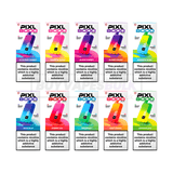 Pixl 8000 Prefilled Vape Kit 5 Pack