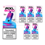Blue Razz Cherry Pixl 8000 Prefilled Vape Kit 5 Pack