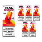 Cola Lime Pixl 8000 Prefilled Vape Kit 5 Pack
