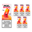 Juicy Peach Pixl 8000 Prefilled Vape Kit 5 Pack