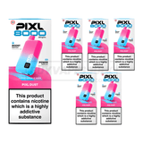 Pixl Dust Pixl 8000 Prefilled Vape Kit 5 Pack