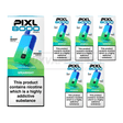 Spearmint Pixl 8000 Prefilled Vape Kit 5 Pack