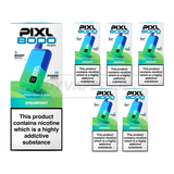 Spearmint Pixl 8000 Prefilled Vape Kit 5 Pack