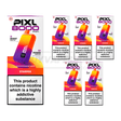 Starmix Pixl 8000 Prefilled Vape Kit 5 Pack