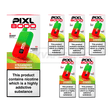Strawberry Watermelon Pixl 8000 Prefilled Vape Kit 5 Pack