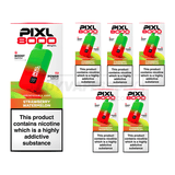 Strawberry Watermelon Pixl 8000 Prefilled Vape Kit 5 Pack