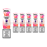 Red Edition Pixl Duo 12K Refill Pods 5 Pack
