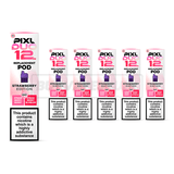 Strawberry Edition Pixl Duo 12K Refill Pods 5 Pack