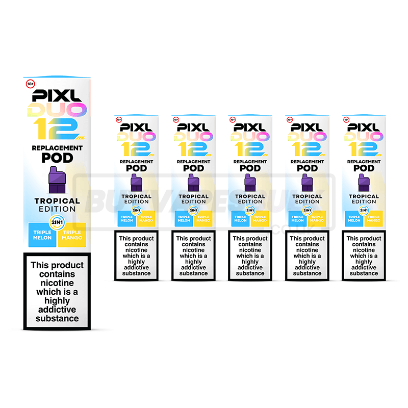Tropical Edition Pixl 12K Duo Refill Pods 5 Pack