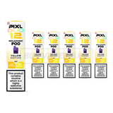 Yellow Edition Pixl Duo 12K Refill Pods 5 Pack
