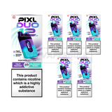 Fantasy Edition Pixl Duo 12K Vape Kit 5 Pack
